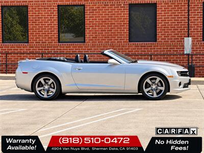 2012 Chevrolet Camaro SS - Photo 9 - Sherman Oaks, CA 91403-1701
