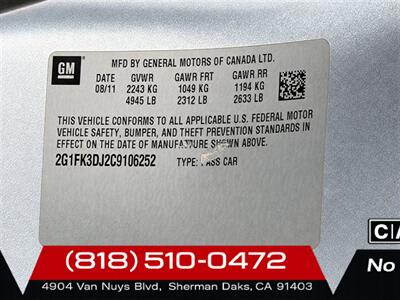 2012 Chevrolet Camaro SS - Photo 38 - Sherman Oaks, CA 91403-1701