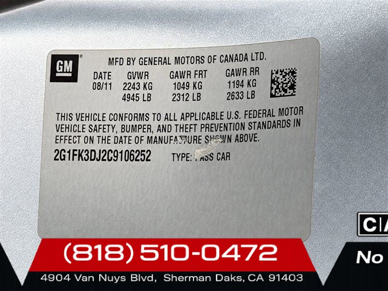 2012 Chevrolet Camaro SS - Photo 38 - Sherman Oaks, CA 91403-1701