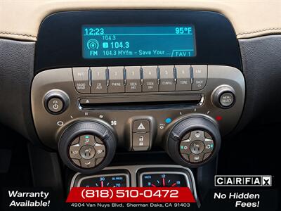 2012 Chevrolet Camaro SS - Photo 25 - Sherman Oaks, CA 91403-1701