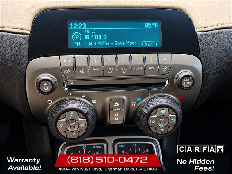 2012 Chevrolet Camaro SS - Photo 25 - Sherman Oaks, CA 91403-1701