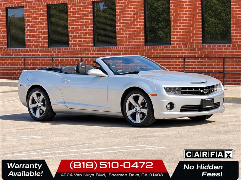 2012 Chevrolet Camaro SS - Photo 10 - Sherman Oaks, CA 91403-1701