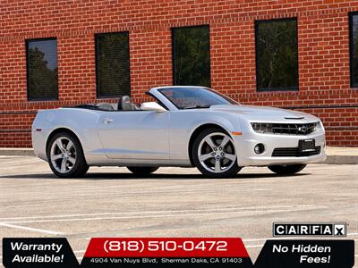 2012 Chevrolet Camaro SS - Photo 1 - Sherman Oaks, CA 91403-1701
