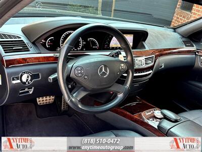 2010 Mercedes-Benz S 63 AMG® Base   - Photo 13 - Sherman Oaks, CA 91403-1701