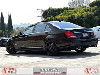 2010 Mercedes-Benz S 63 AMG® Base   - Photo 5 - Sherman Oaks, CA 91403-1701