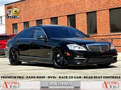 2010 Mercedes-Benz S 63 AMG® Base   - Photo 1 - Sherman Oaks, CA 91403-1701