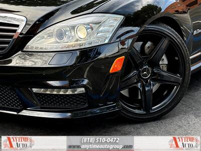 2010 Mercedes-Benz S 63 AMG® Base   - Photo 38 - Sherman Oaks, CA 91403-1701