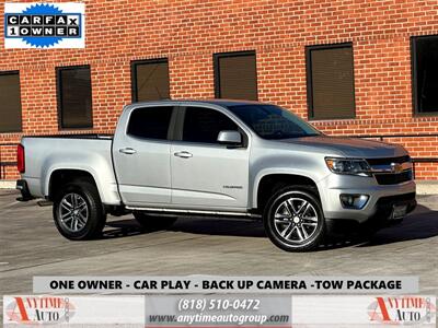 2019 Chevrolet Colorado LT   - Photo 1 - Sherman Oaks, CA 91403-1701