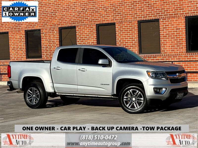 2019 Chevrolet Colorado LT - Photo 1 - Sherman Oaks, CA 91403-1701