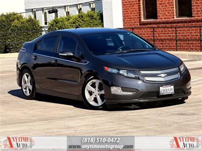 2013 Chevrolet Volt Hatchback