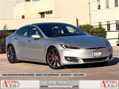 2016 Tesla Model S P90D   - Photo 1 - Sherman Oaks, CA 91403-1701