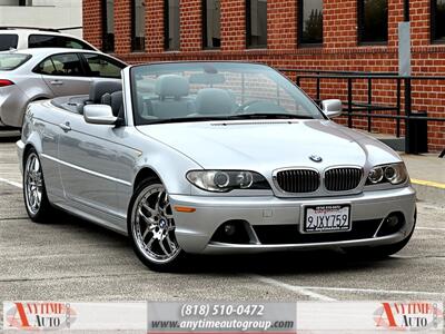 2004 BMW 330Ci  