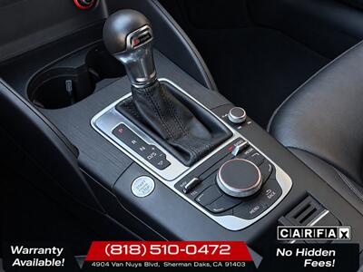 2016 Audi A3 2.0T Premium Plus quattro   - Photo 18 - Sherman Oaks, CA 91403-1701
