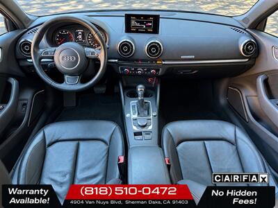 2016 Audi A3 2.0T Premium Plus quattro   - Photo 8 - Sherman Oaks, CA 91403-1701