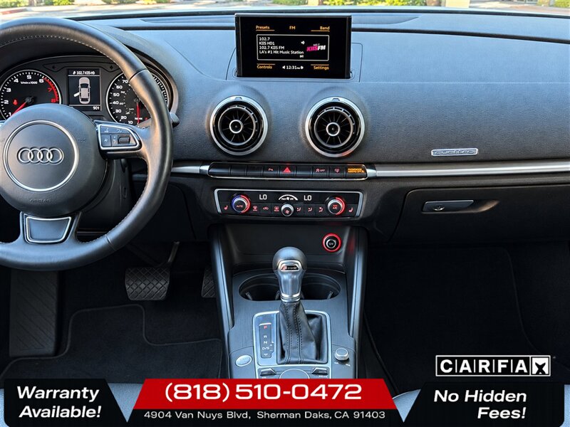 2016 Audi A3 2.0T Premium Plus quattro   - Photo 10 - Sherman Oaks, CA 91403-1701