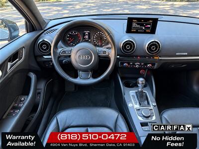 2016 Audi A3 2.0T Premium Plus quattro   - Photo 9 - Sherman Oaks, CA 91403-1701