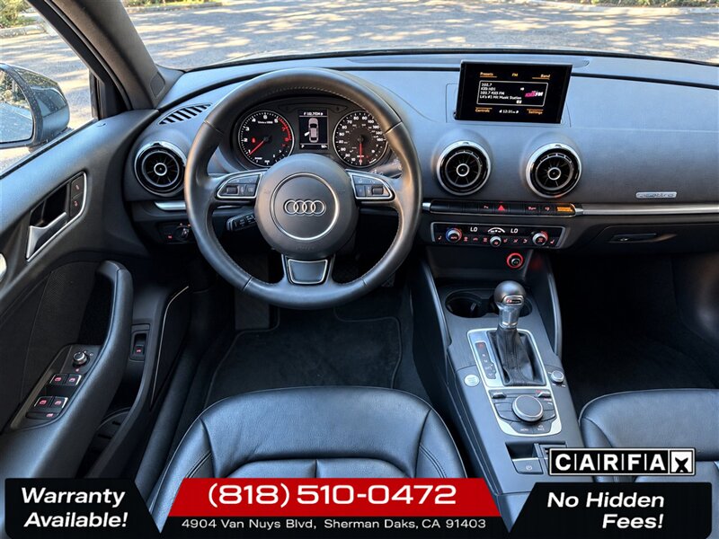 2016 Audi A3 2.0T Premium Plus quattro   - Photo 9 - Sherman Oaks, CA 91403-1701