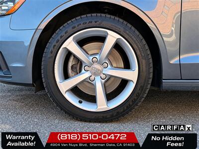 2016 Audi A3 2.0T Premium Plus quattro   - Photo 28 - Sherman Oaks, CA 91403-1701