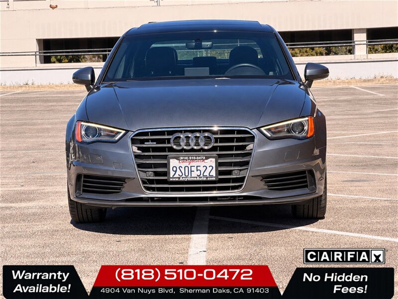 2016 Audi A3 2.0T Premium Plus quattro  