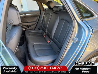 2016 Audi A3 2.0T Premium Plus quattro   - Photo 24 - Sherman Oaks, CA 91403-1701