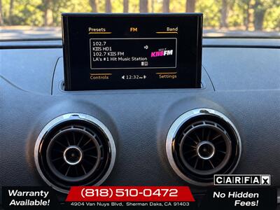 2016 Audi A3 2.0T Premium Plus quattro   - Photo 15 - Sherman Oaks, CA 91403-1701