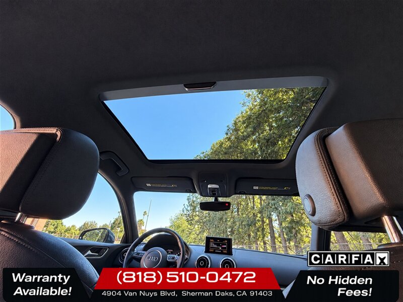 2016 Audi A3 2.0T Premium Plus quattro   - Photo 11 - Sherman Oaks, CA 91403-1701