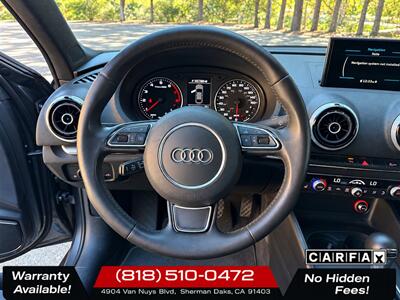 2016 Audi A3 2.0T Premium Plus quattro   - Photo 20 - Sherman Oaks, CA 91403-1701