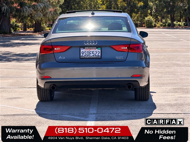 2016 Audi A3 2.0T Premium Plus quattro   - Photo 5 - Sherman Oaks, CA 91403-1701