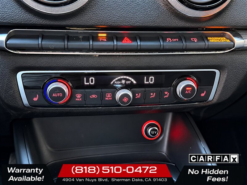 2016 Audi A3 2.0T Premium Plus quattro   - Photo 17 - Sherman Oaks, CA 91403-1701