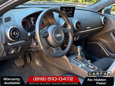 2016 Audi A3 2.0T Premium Plus quattro   - Photo 12 - Sherman Oaks, CA 91403-1701