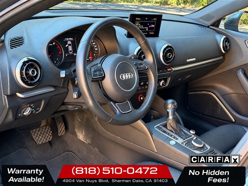 2016 Audi A3 2.0T Premium Plus quattro   - Photo 12 - Sherman Oaks, CA 91403-1701