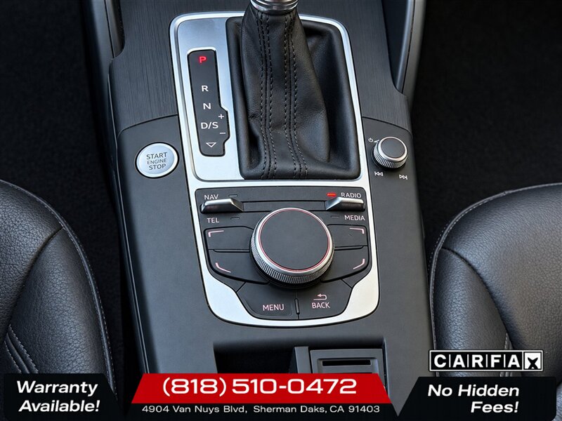 2016 Audi A3 2.0T Premium Plus quattro   - Photo 19 - Sherman Oaks, CA 91403-1701