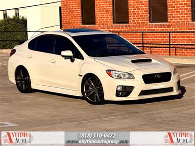 2017 Subaru WRX Premium Sedan