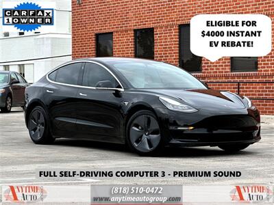 2019 Tesla Model 3 Standard Range Plus   - Photo 1 - Sherman Oaks, CA 91403-1701