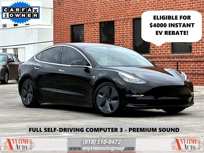 2019 Tesla Model 3 Standard Range Plus  