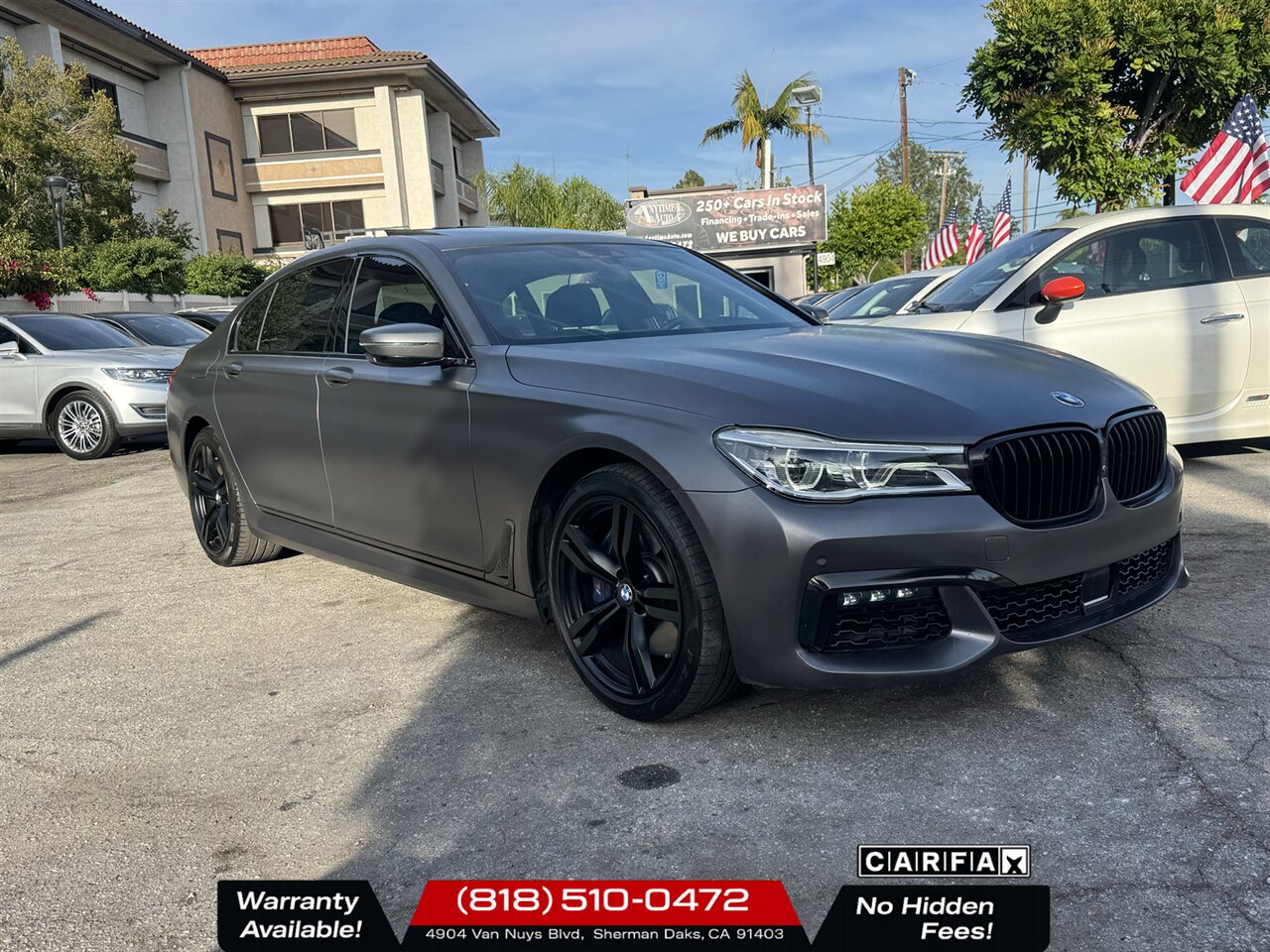 2019 BMW 750i   - Photo 1 - Sherman Oaks, CA 91403-1701