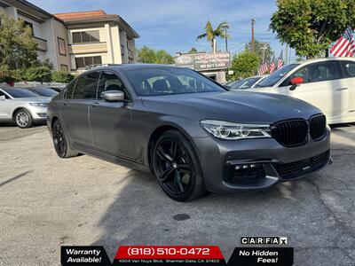 2019 BMW 750i   - Photo 1 - Sherman Oaks, CA 91403-1701