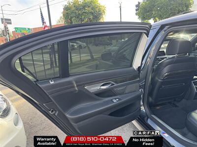 2019 BMW 750i   - Photo 7 - Sherman Oaks, CA 91403-1701