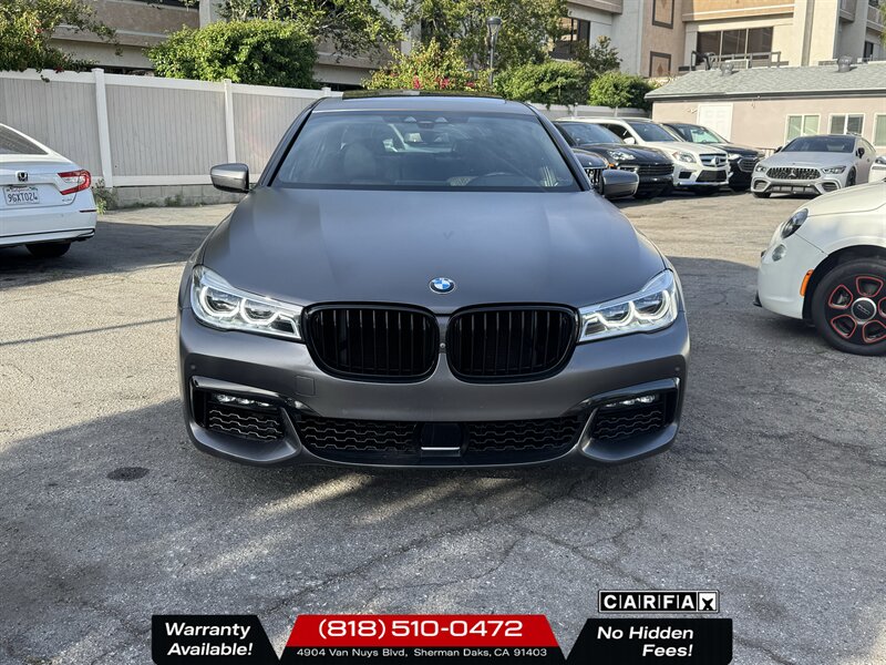 2019 BMW 750i   - Photo 2 - Sherman Oaks, CA 91403-1701