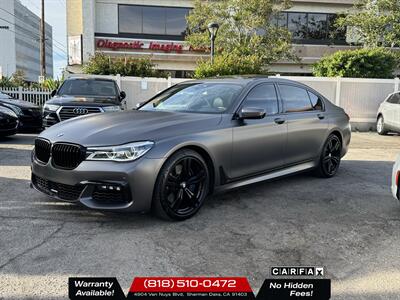 2019 BMW 750i   - Photo 3 - Sherman Oaks, CA 91403-1701