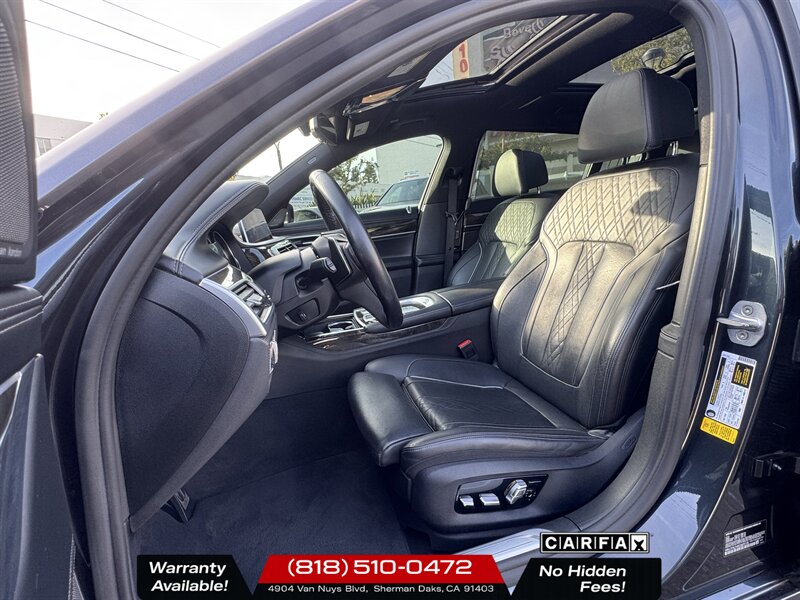 2019 BMW 750i   - Photo 6 - Sherman Oaks, CA 91403-1701