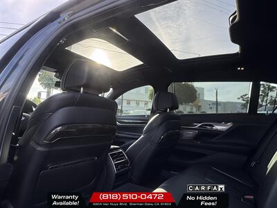 2019 BMW 750i   - Photo 8 - Sherman Oaks, CA 91403-1701