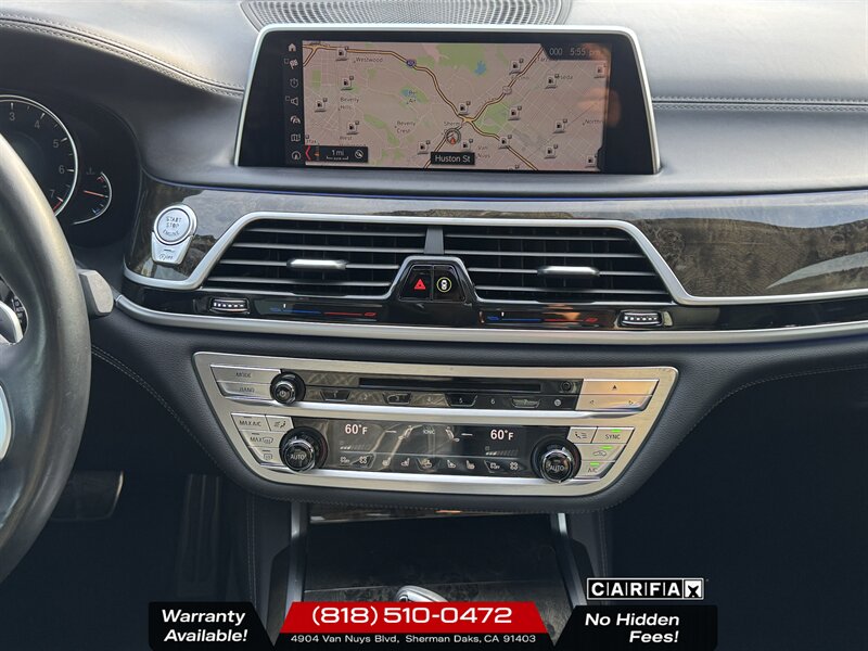 2019 BMW 750i   - Photo 12 - Sherman Oaks, CA 91403-1701