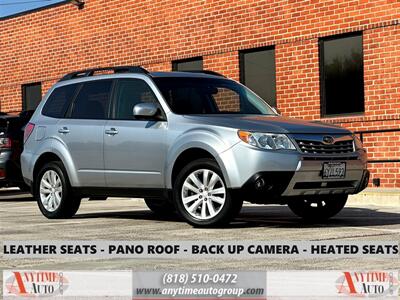 2013 Subaru Forester 2.5X Limited  