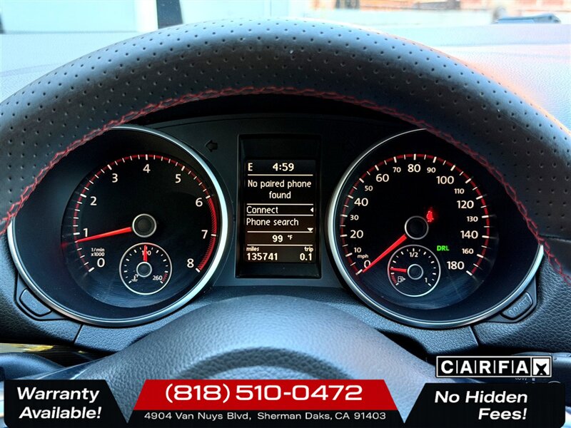 2012 Volkswagen GTI - Photo 15 - Sherman Oaks, CA 91403-1701