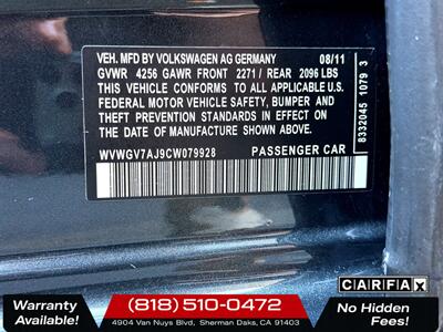 2012 Volkswagen GTI - Photo 28 - Sherman Oaks, CA 91403-1701