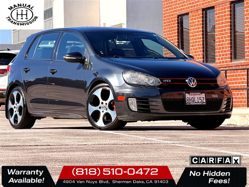2012 Volkswagen GTI  