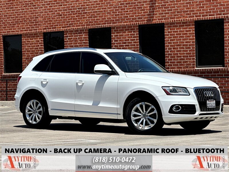 2013 Audi Q5 2.0T Premium Plus quattro - Photo 1 - Sherman Oaks, CA 91403-1701