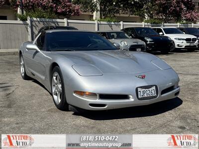 2001 Chevrolet Corvette   - Photo 2 - Sherman Oaks, CA 91403-1701