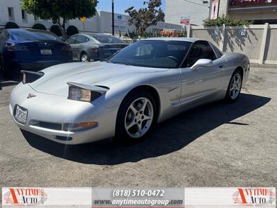 2001 Chevrolet Corvette   - Photo 3 - Sherman Oaks, CA 91403-1701